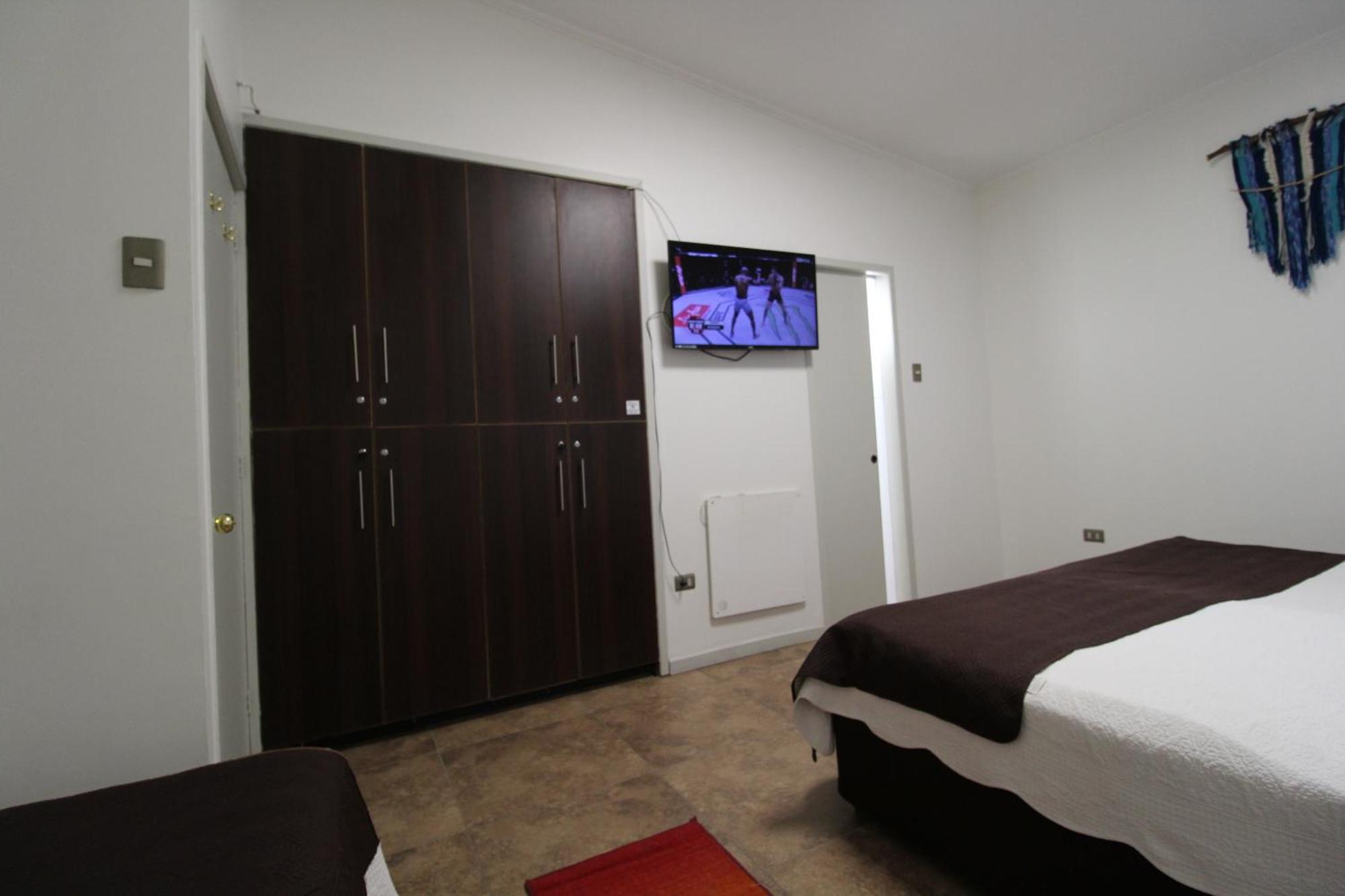 Juku Hostal Calama Exteriör bild