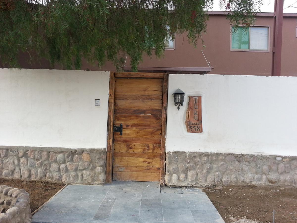 Juku Hostal Calama Exteriör bild